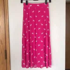 Girls maxi skirt